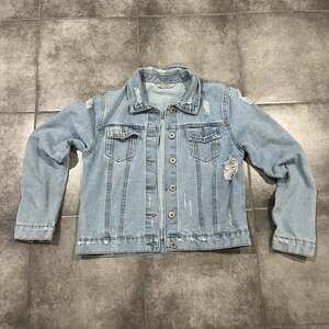 Blu[edit] Distressed Denim Jacket